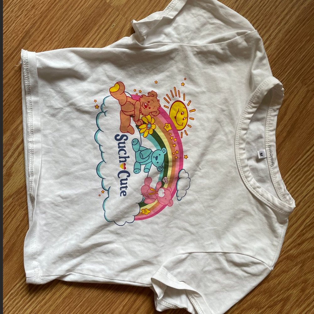 Such Cute Care Bears Baby Tee